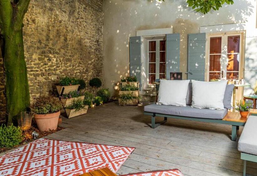 צימר Le Clos Violette Et Le 11 D Aglaé   Appart  Hôtel Design De Luxe