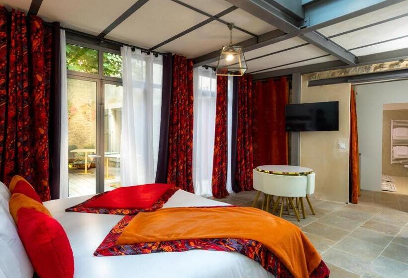 צימר Le Clos Violette Et Le 11 D Aglaé   Appart  Hôtel Design De Luxe