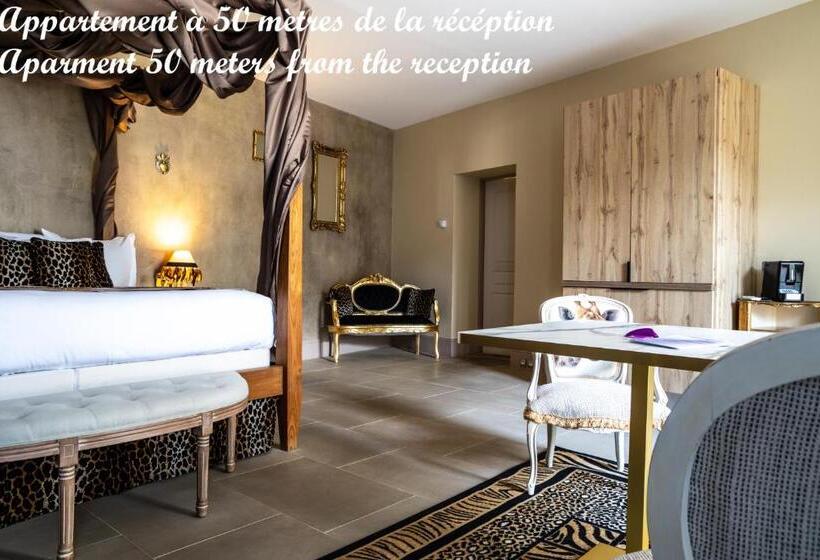 צימר Le Clos Violette Et Le 11 D Aglaé   Appart  Hôtel Design De Luxe