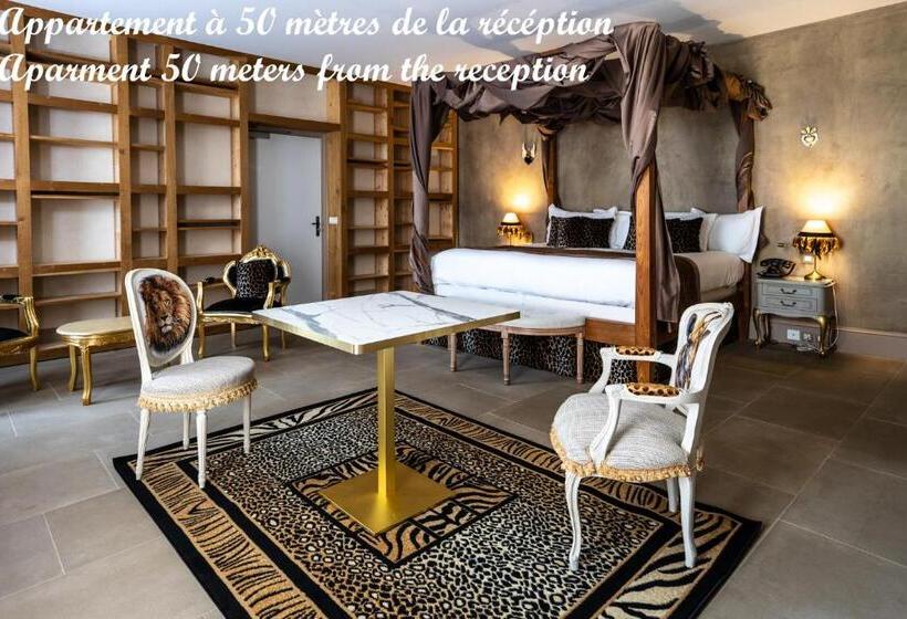 צימר Le Clos Violette Et Le 11 D Aglaé   Appart  Hôtel Design De Luxe