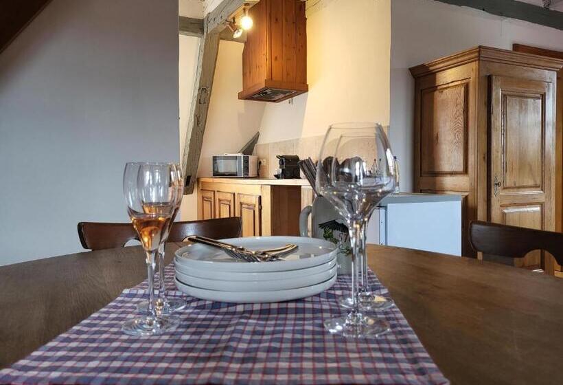 ベッドアンドブレックファースト Le Gambrinus Restaurant Et Chambres D Hôtes