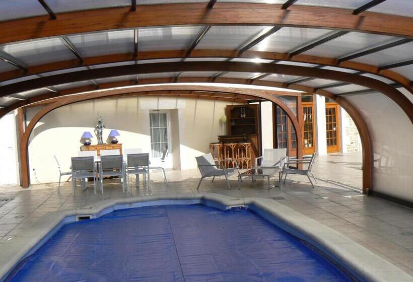 مبيت وإفطار Le Manoir Des Chapelles