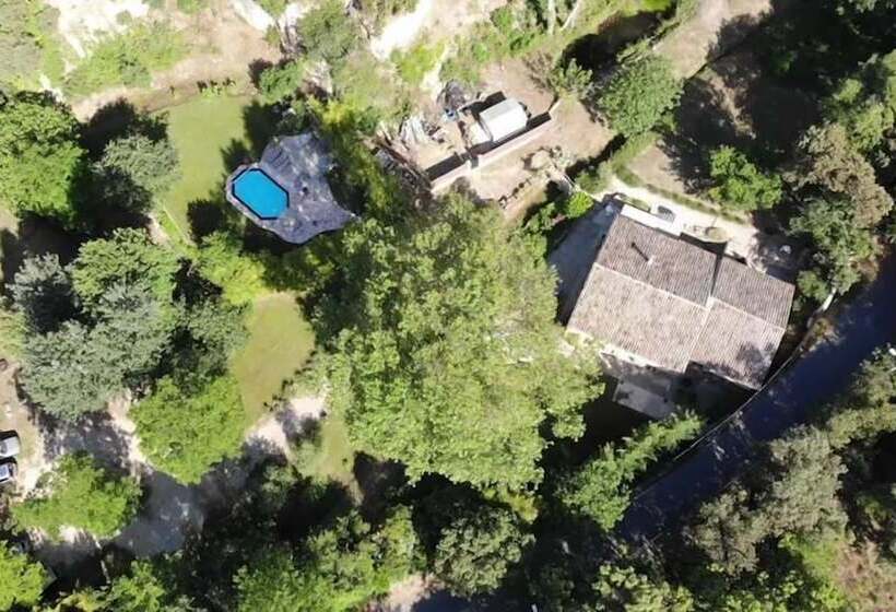 ベッドアンドブレックファースト Le Mas Aux Arômes