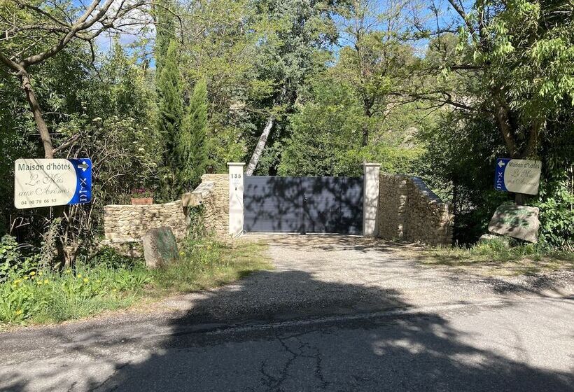 ベッドアンドブレックファースト Le Mas Aux Arômes