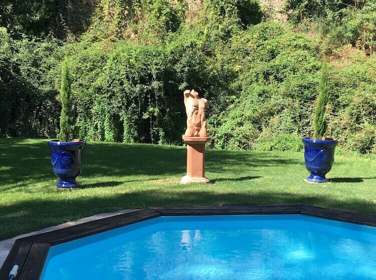 ベッドアンドブレックファースト Le Mas Aux Arômes