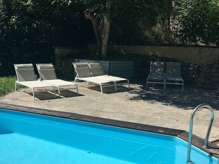 ベッドアンドブレックファースト Le Mas Aux Arômes