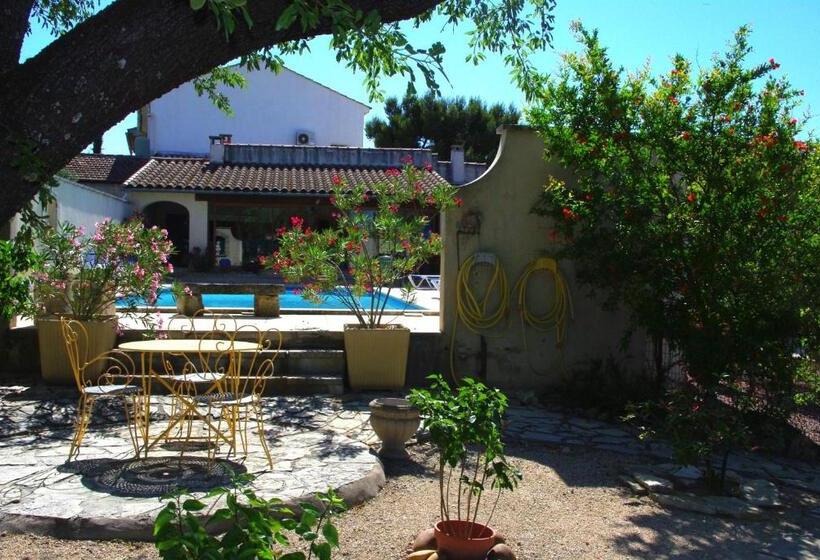 ベッドアンドブレックファースト Le Mas De L'amandier