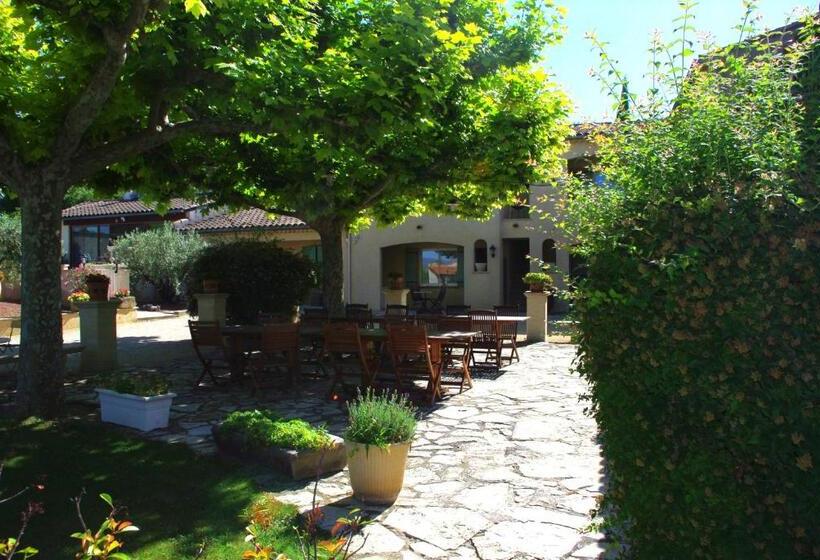 ベッドアンドブレックファースト Le Mas De L'amandier