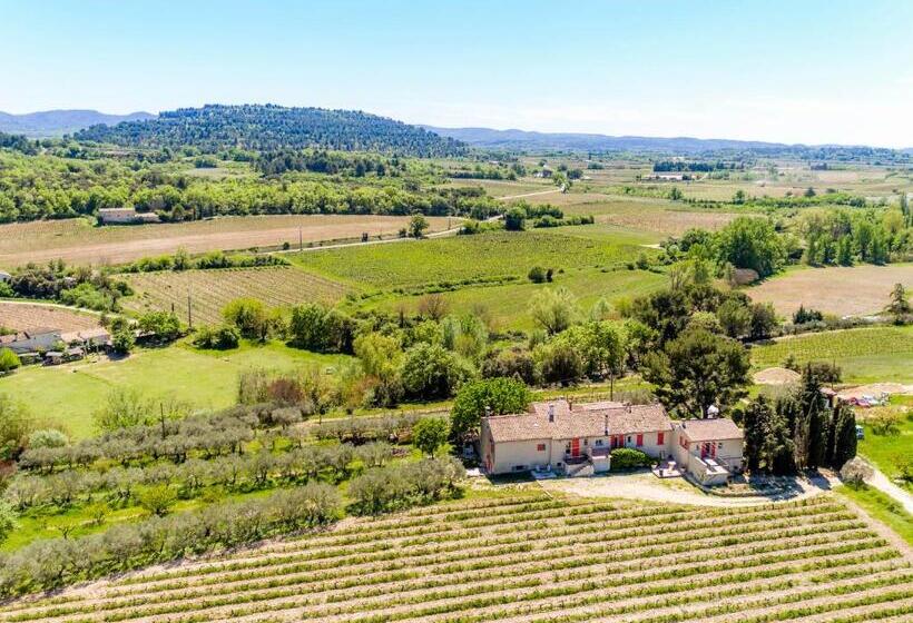 مبيت وإفطار Le Mas De Plein Pagnier