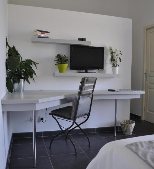 مبيت وإفطار Le Mas De Plein Pagnier