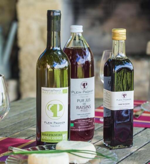 مبيت وإفطار Le Mas De Plein Pagnier