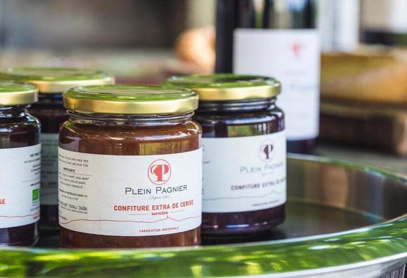 مبيت وإفطار Le Mas De Plein Pagnier