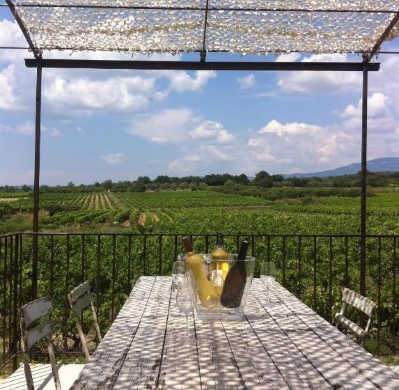 مبيت وإفطار Le Mas De Plein Pagnier