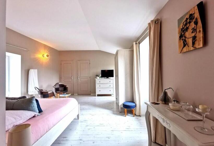 مبيت وإفطار Le Mas Des Loges   Les Vans / Chambonas