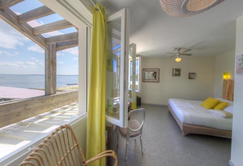 مبيت وإفطار Le Ponton D'hydroland -