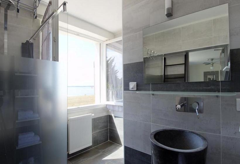 민박 Le Ponton D'hydroland -