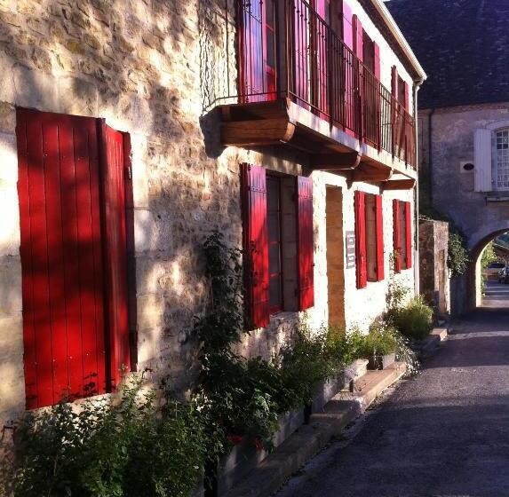 住宿加早餐  Les Chambres D Hôtes Au Bon Accueil