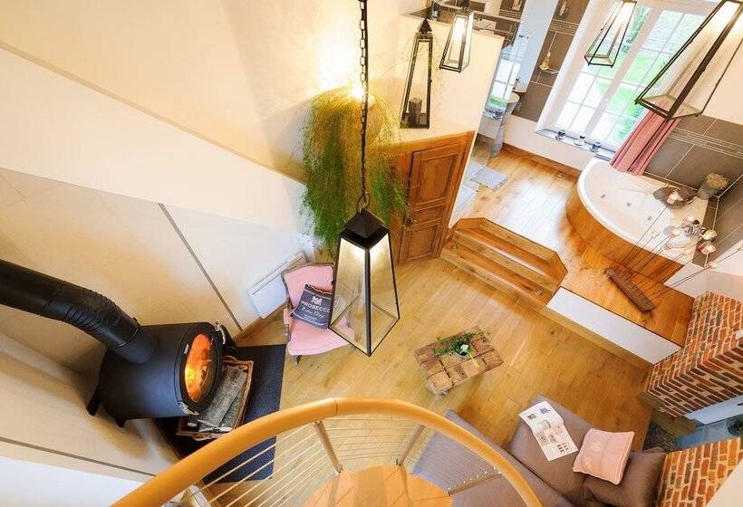 צימר Les Chambres De Ribeaufontaine