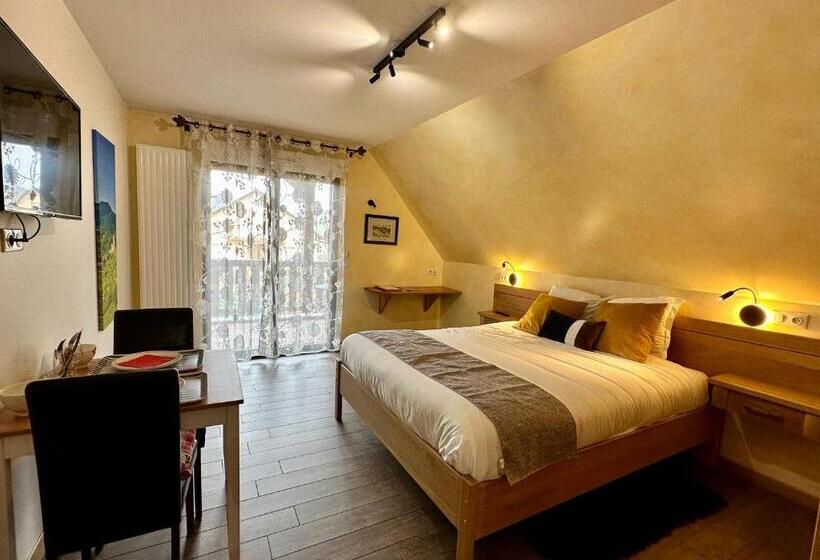 مبيت وإفطار Les Chambres Du Vignoble