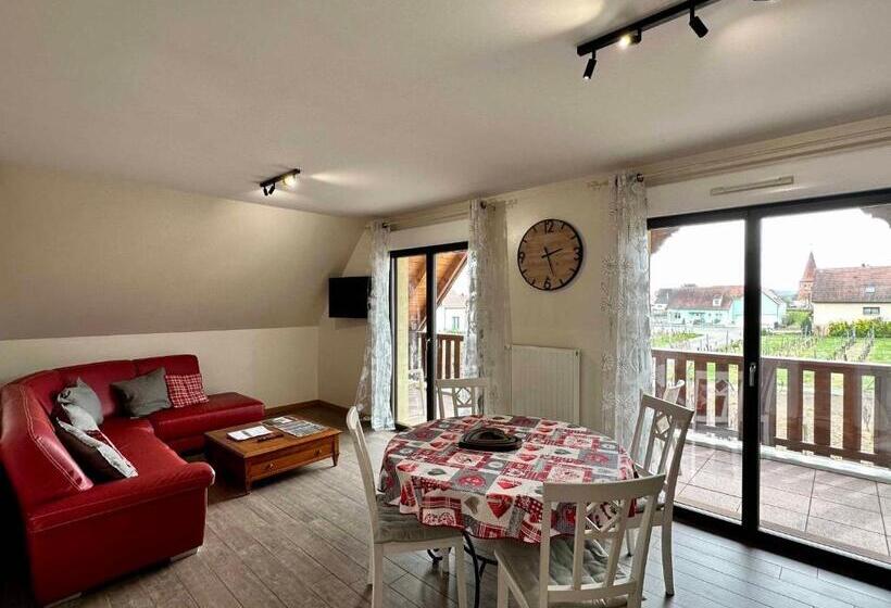 צימר Les Chambres Du Vignoble