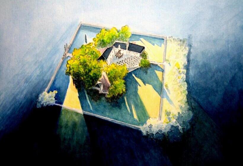 مبيت وإفطار Les Douves