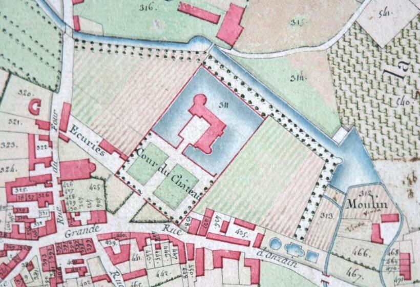 مبيت وإفطار Les Douves