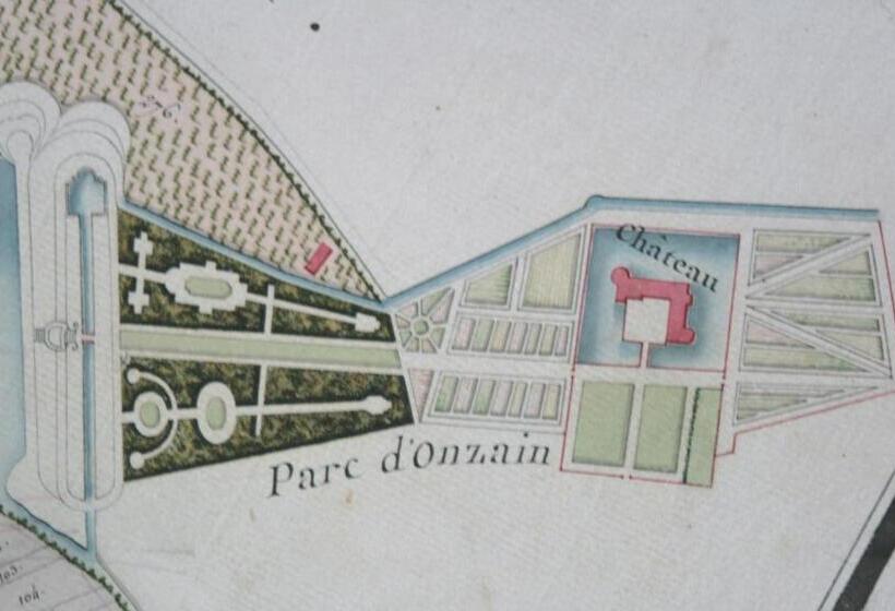 مبيت وإفطار Les Douves