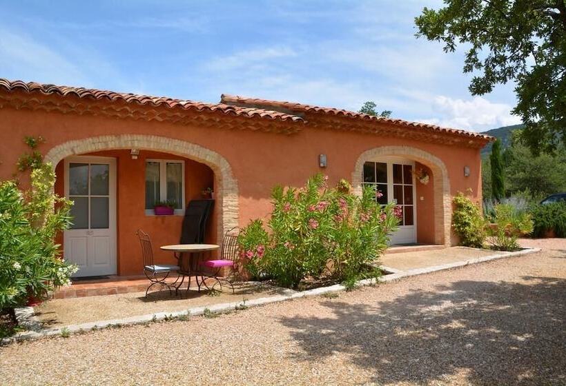 Bed and Breakfast Les Jardins De L'ermitage