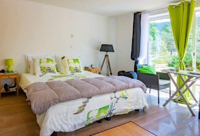 Bed and Breakfast Les Jardins De L'ermitage