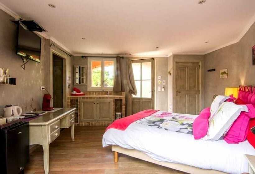 Bed and Breakfast Les Jardins De L'ermitage