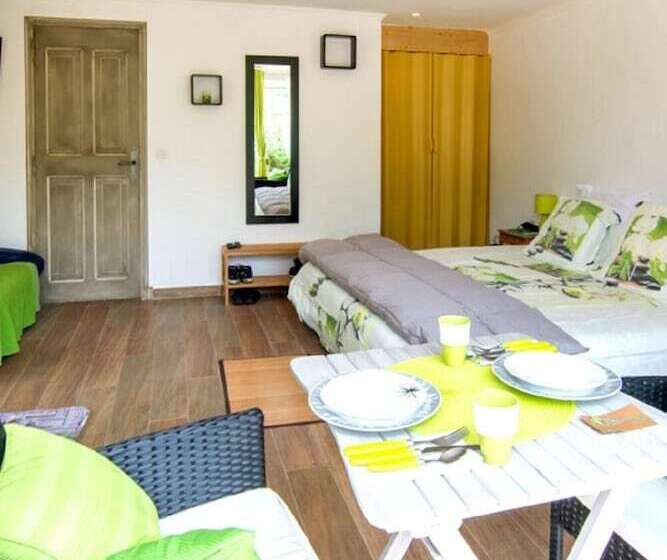 Bed and Breakfast Les Jardins De L'ermitage