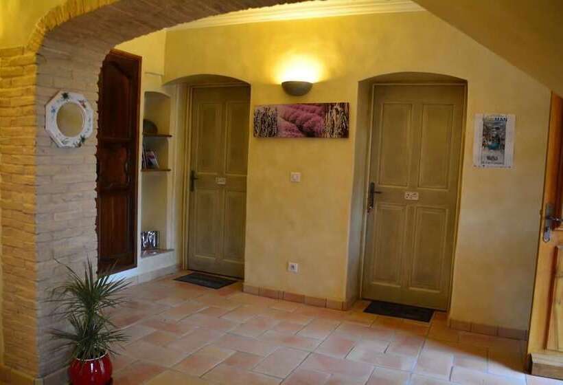 Bed and Breakfast Les Jardins De L'ermitage