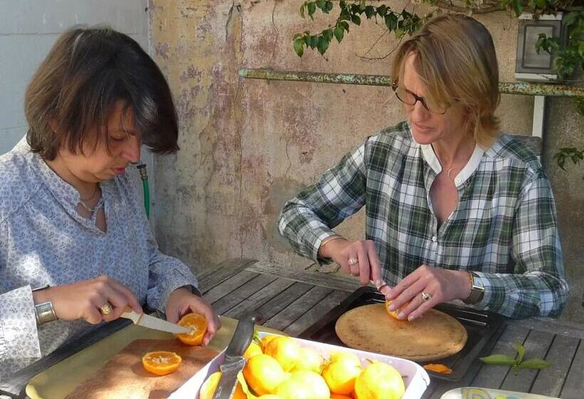 مبيت وإفطار Les Palmiers Grasse