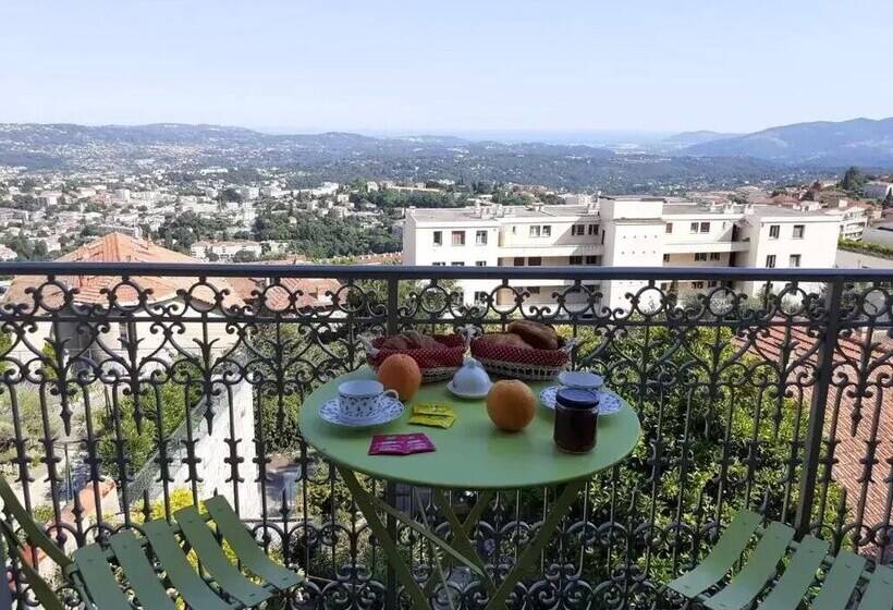 مبيت وإفطار Les Palmiers Grasse