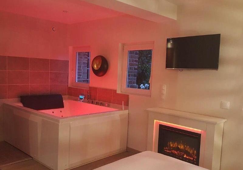 مبيت وإفطار Les Prés De Mautort