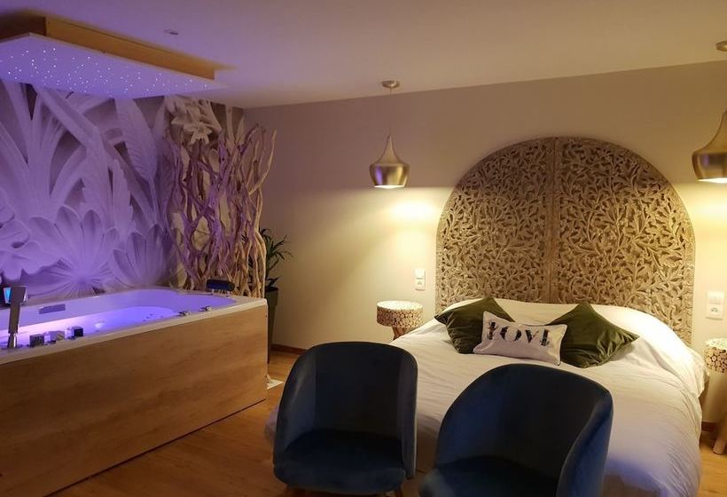 مبيت وإفطار Les Prés De Mautort