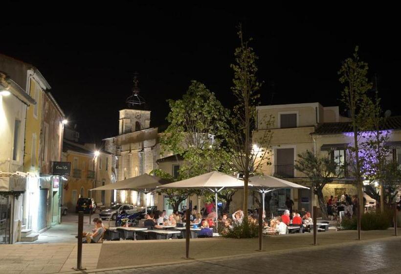 住宿加早餐  Les Terrasses De Castelnau