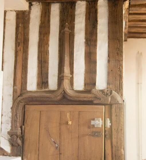 Bed and Breakfast Les Trois Maillets, Monument Historique