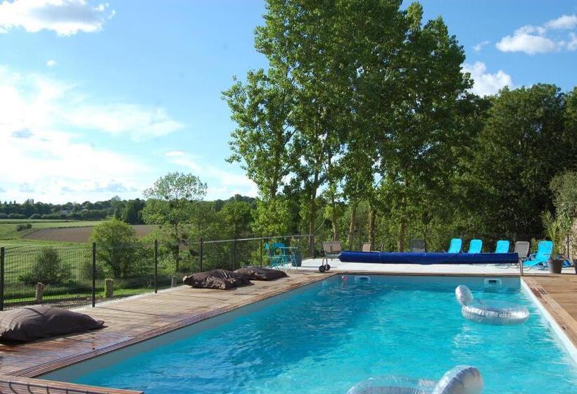 تختخواب و صبحانه Maison D Hotes & Gites Domaine De La Garaye