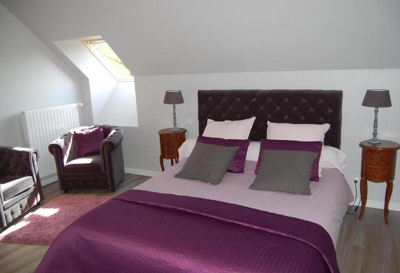 تختخواب و صبحانه Maison D Hotes & Gites Domaine De La Garaye