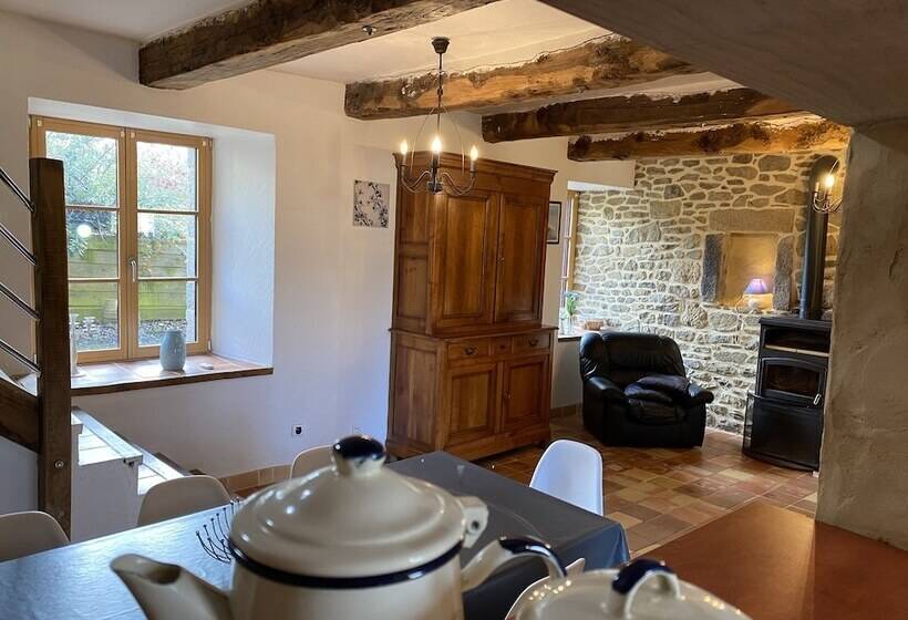 تختخواب و صبحانه Maison D Hotes & Gites Domaine De La Garaye