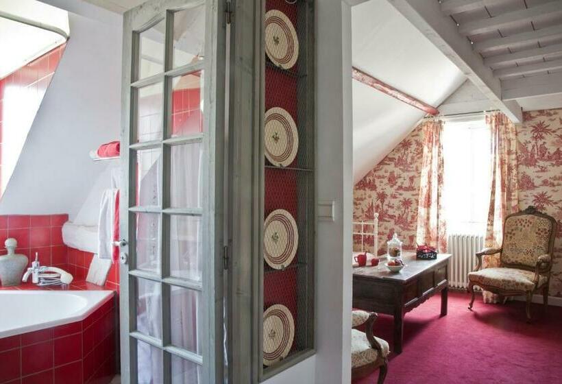 민박 Maison D Hôtes La Guérandière