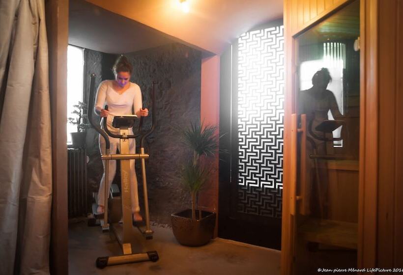 민박 Maison D Hôtes La Guérandière