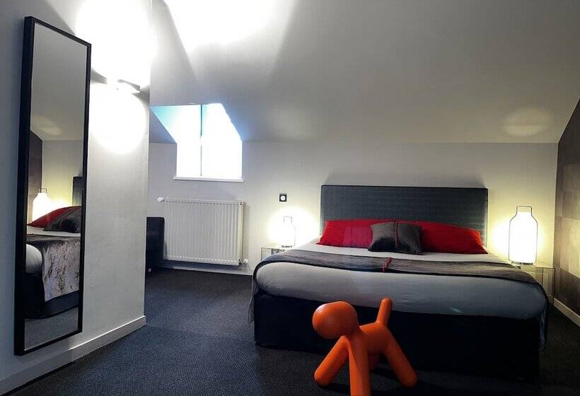 مبيت وإفطار Maison Marie Barrault