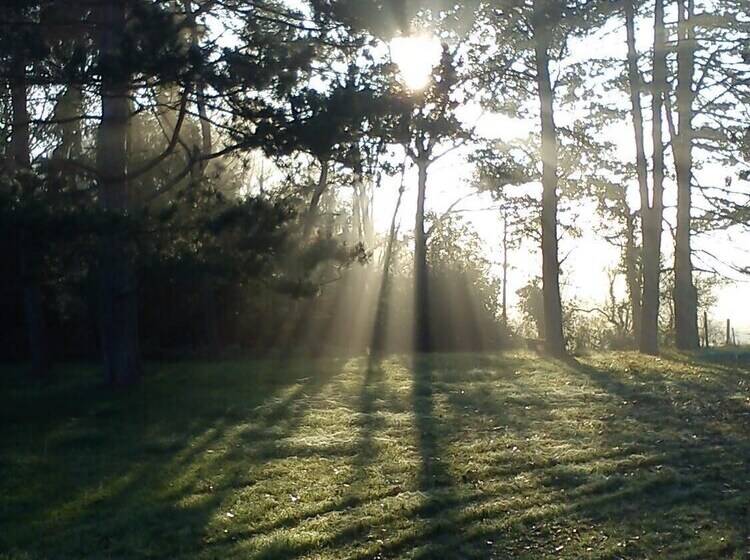 مبيت وإفطار Maison Prairie Bonheur