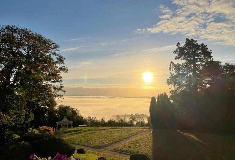 مبيت وإفطار Manoir De La Houlette