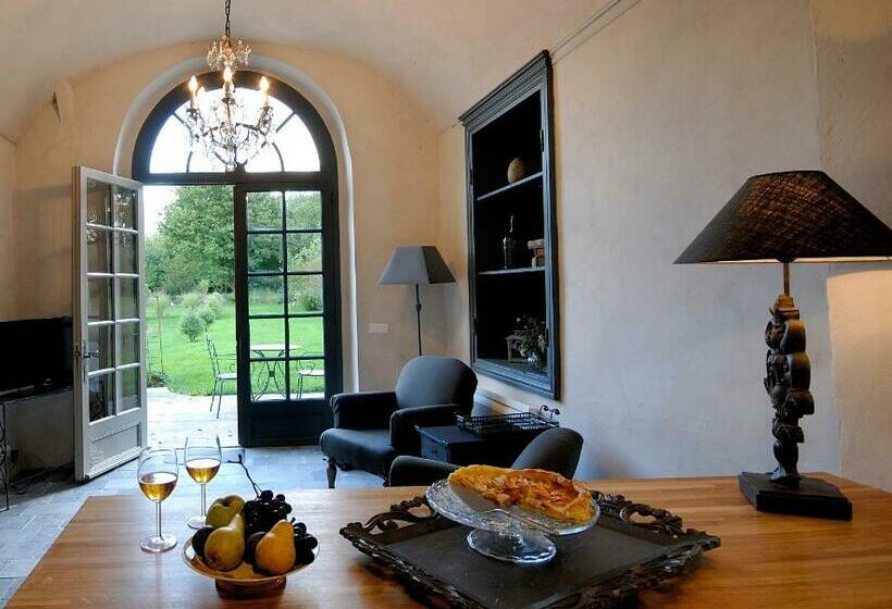 مبيت وإفطار Manoir De La Villeneuve