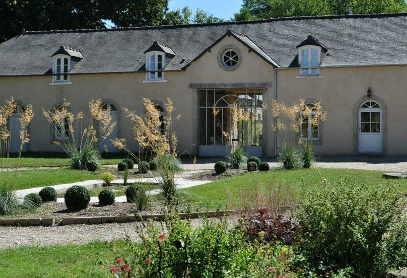 مبيت وإفطار Manoir De La Villeneuve