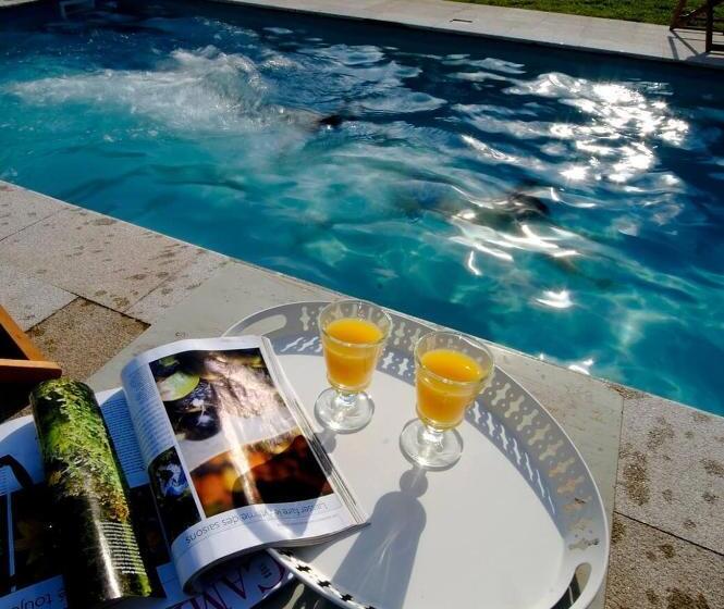 مبيت وإفطار Manoir De La Villeneuve