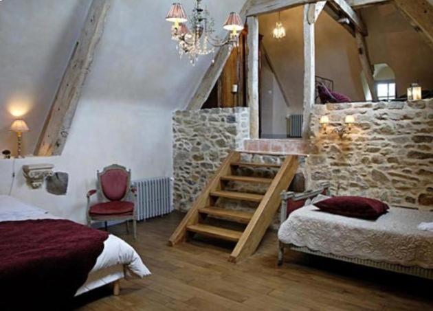 مبيت وإفطار Manoir De La Villeneuve